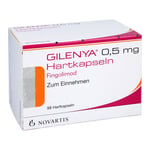 Gilenya 0,5 mg Hartkapseln Produktbild 1