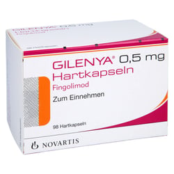 Gilenya 0,5 mg Hartkapseln