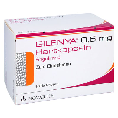 Gilenya 0,5 mg Hartkapseln Produktbild 1