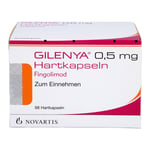 Gilenya 0,5 mg Hartkapseln Produktbild 2