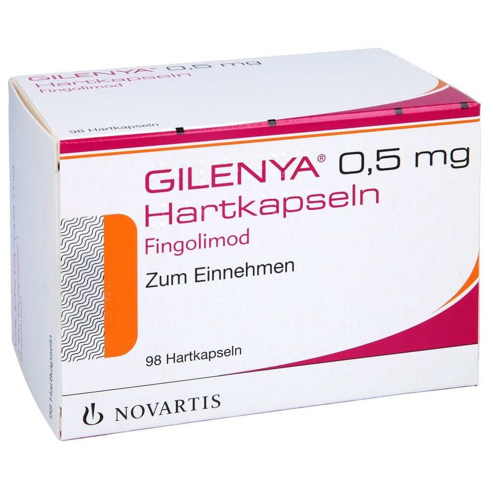 Gilenya 0.5mg Hartkapseln