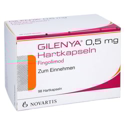 Gilenya 0.5mg Hartkapseln