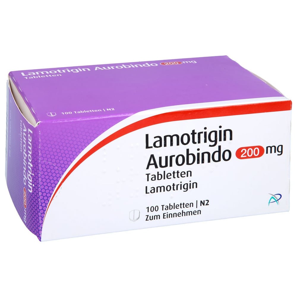 Lamotrigin Aurobindo 200 mg