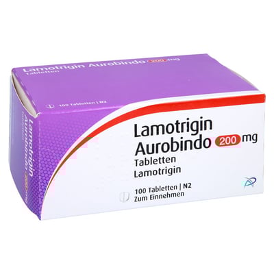 Lamotrigin Aurobindo 200 mg