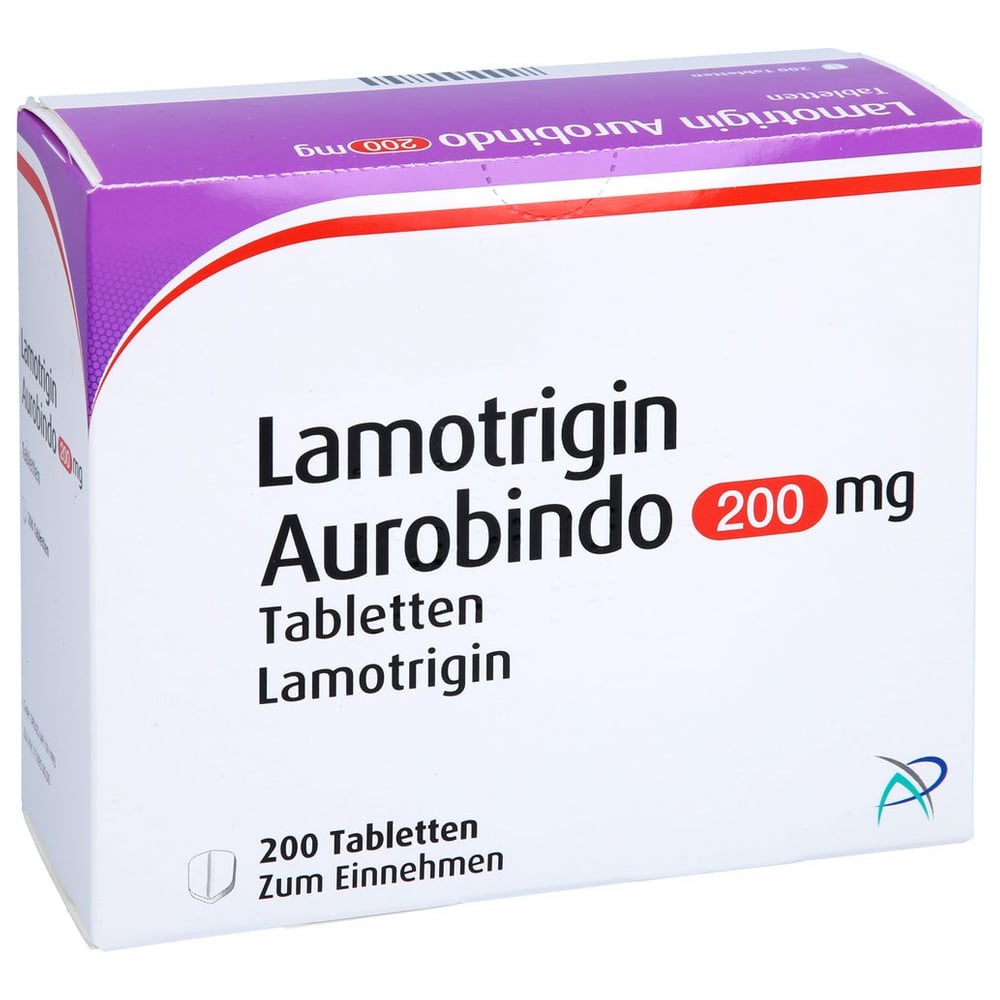 Lamotrigin Aurobindo 200 mg