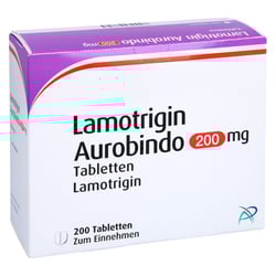 Lamotrigin Aurobindo 200 mg