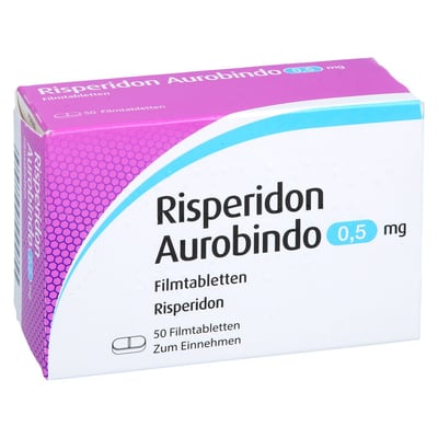 Risperidon Aurobindo 0,5 mg