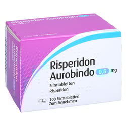 Risperidon Aurobindo 0,5 mg