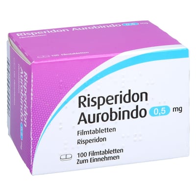 Risperidon Aurobindo 0,5 mg