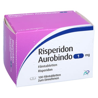 Risperidon Aurobindo 1 mg