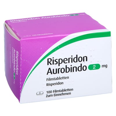 Risperidon Aurobindo 2 mg