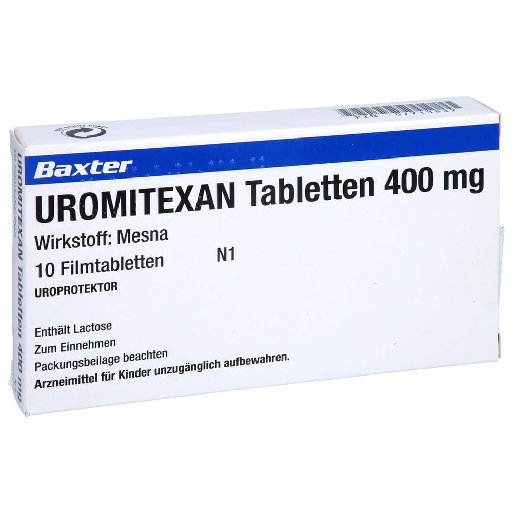 Uromitexan Tabletten 400mg