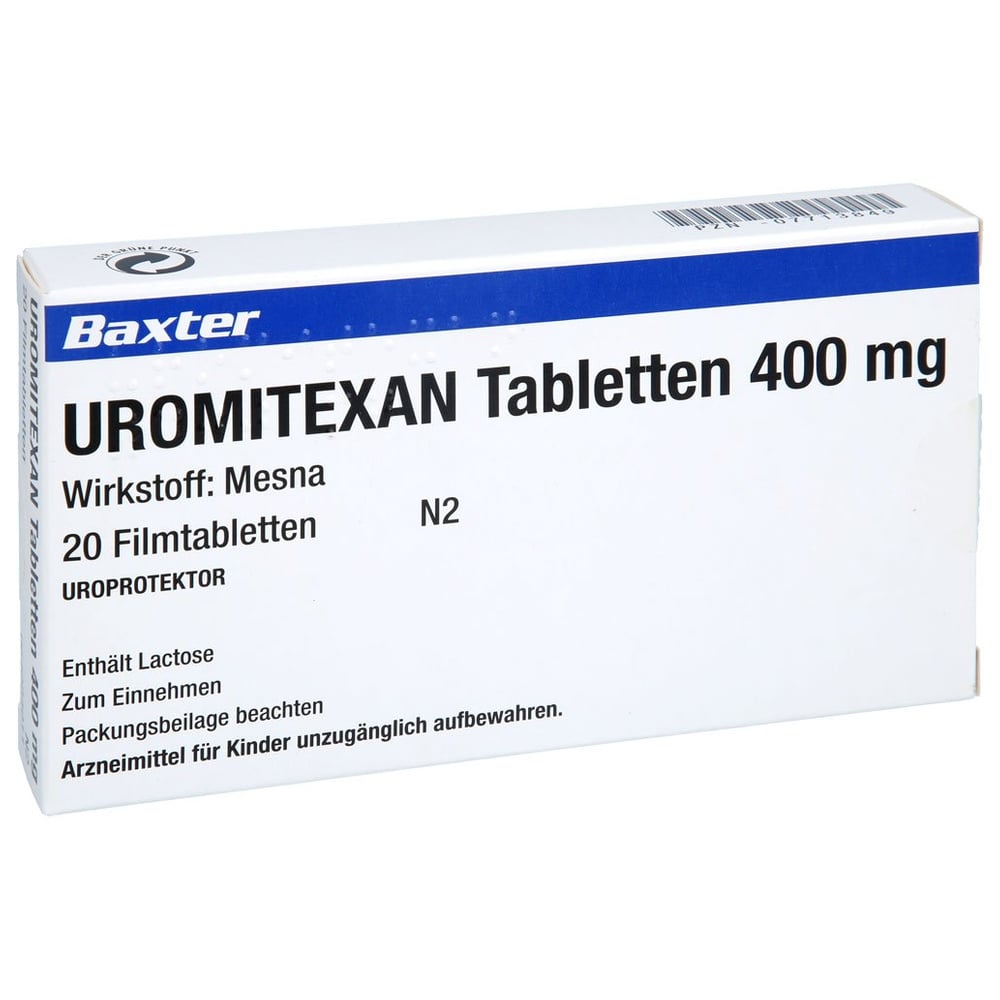 Uromitexan Tabletten 400mg