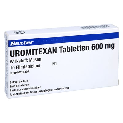 Uromitexan Tabletten 600 mg