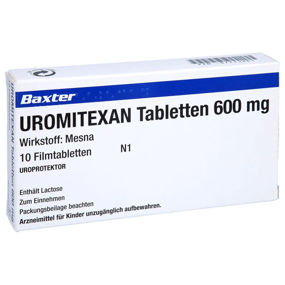 Uromitexan Tabletten 600mg