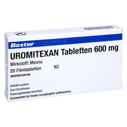 Uromitexan Tabletten 600 mg