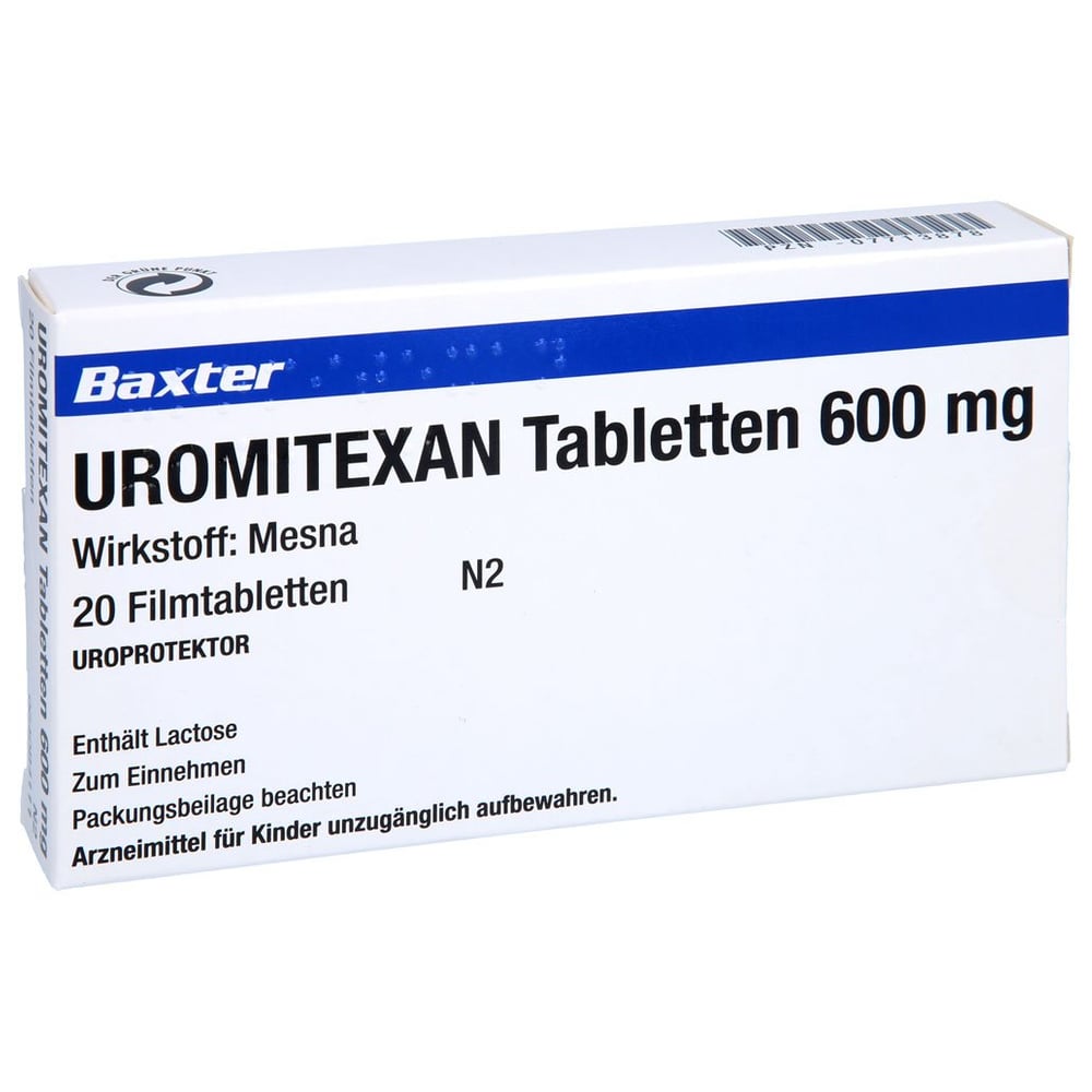 Uromitexan Tabletten 600mg
