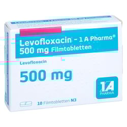 Levofloxacin - 1 A Pharma 500 mg Filmtabletten