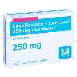 Levofloxacin - 1 A Pharma 250 mg Filmtabletten