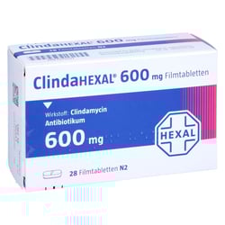 ClindaHEXAL 600 mg