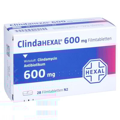 ClindaHEXAL 600 mg