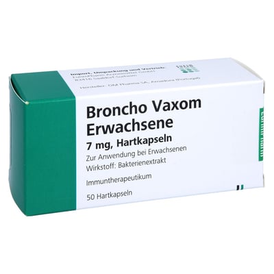 Broncho Vaxom F Erw
