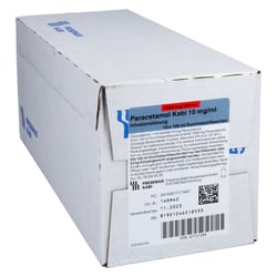 Paracetamol Kabi 10 mg/ml 1000 mg Infusionslösung