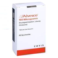 Alvesco 160 Mikrogramm Druckgasinhalation