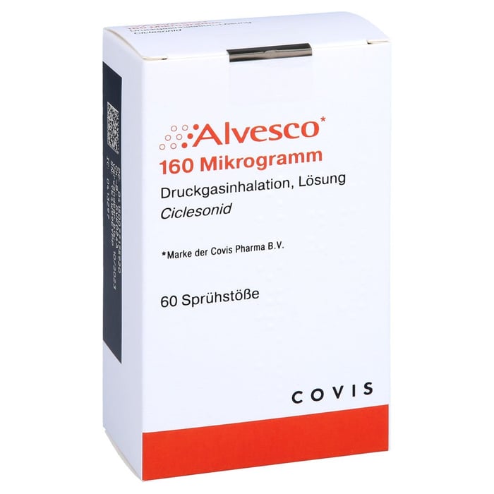 Alvesco 160 Mikrogramm Druckgasinhalation