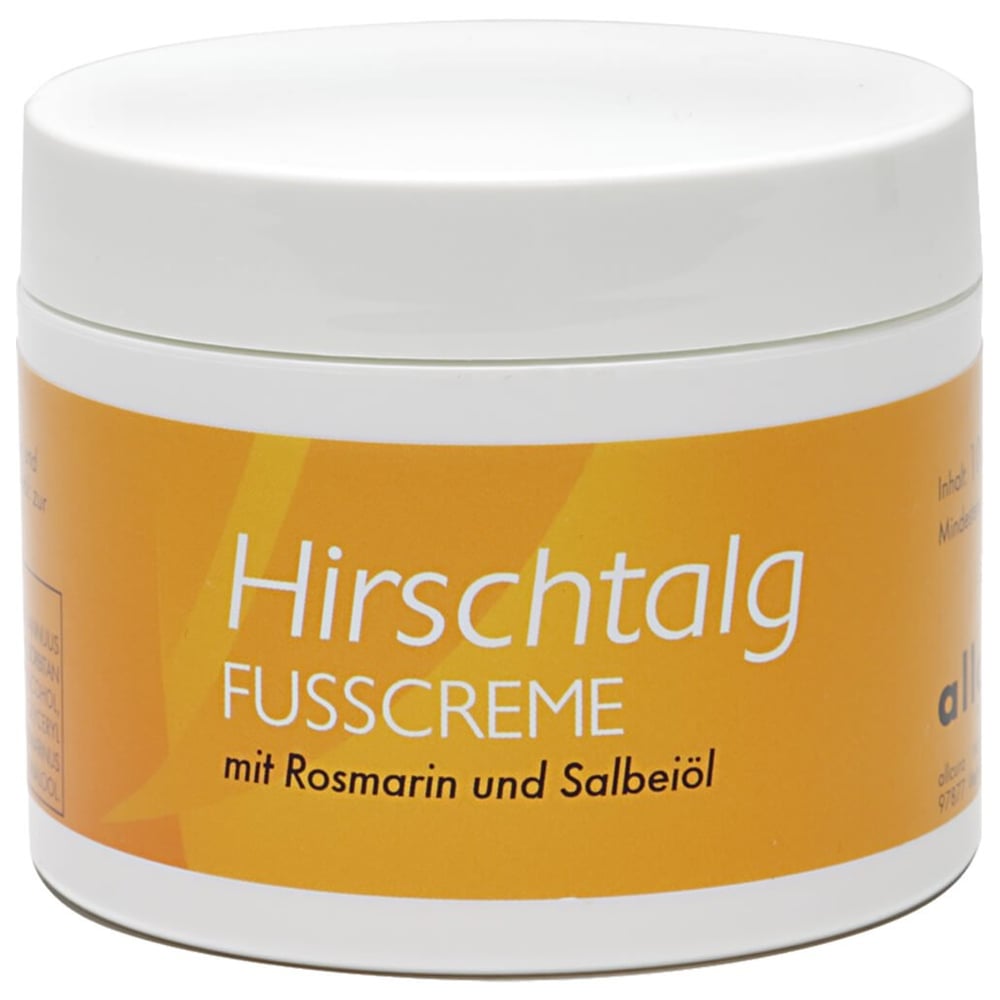 Hirschtalgcreme