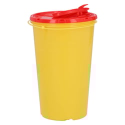 Kanueleneimer 2 L Gelb