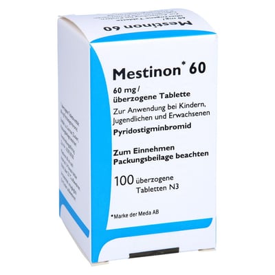 Mestinon 60 mg Produktbild 1