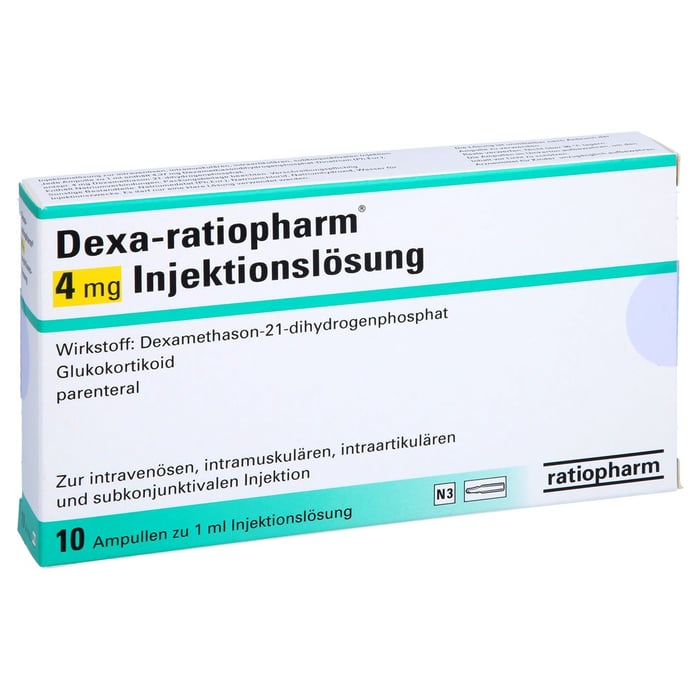 Dexa Ratio 4 Mg Inj Lsg