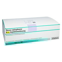 Dexa-ratiopharm 4mg Injektionslösung