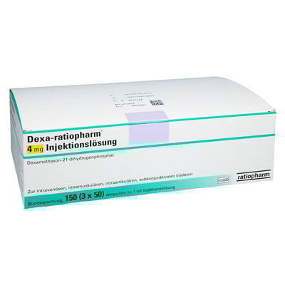 Dexa-ratiopharm 4mg Injektionslösung