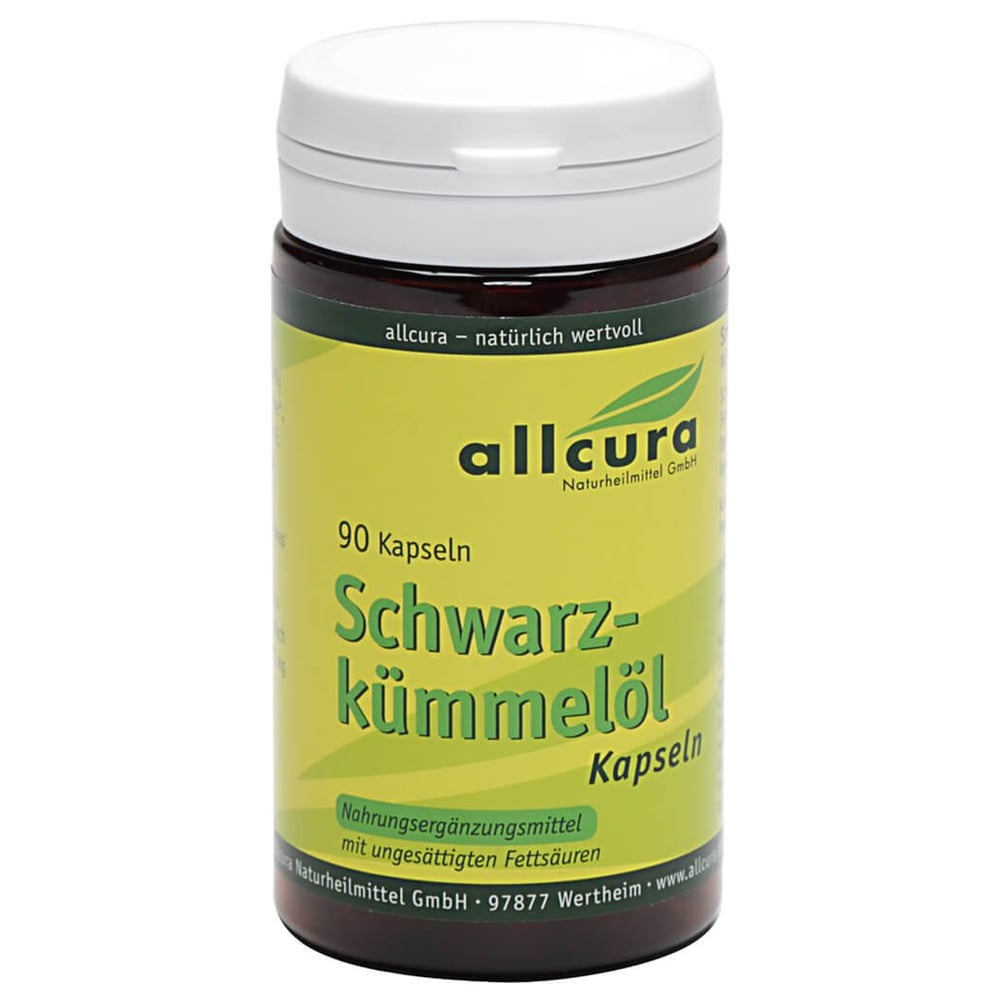 Schwarzkümmelöl Kapseln