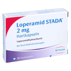 Loperamid STADA 2 mg