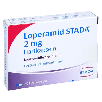 Loperamid STADA 2 mg Produktbild 1