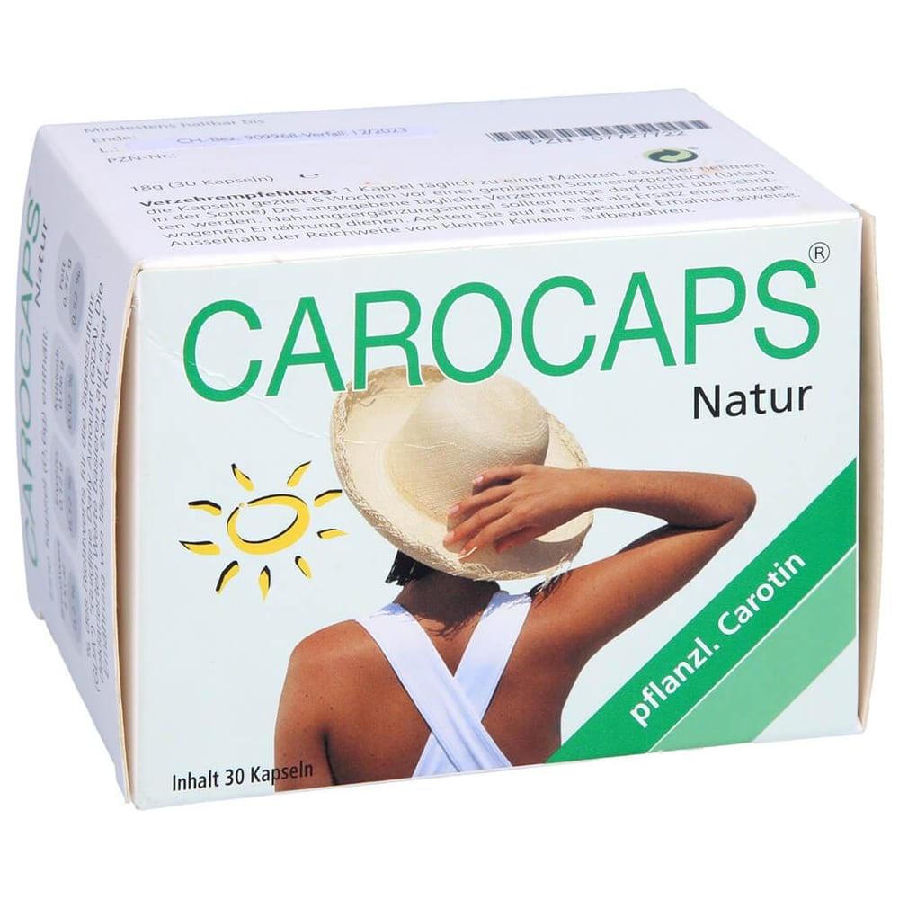 Carocaps 50 Natur Kapseln