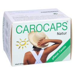 Carocaps 50 Natur Kapseln