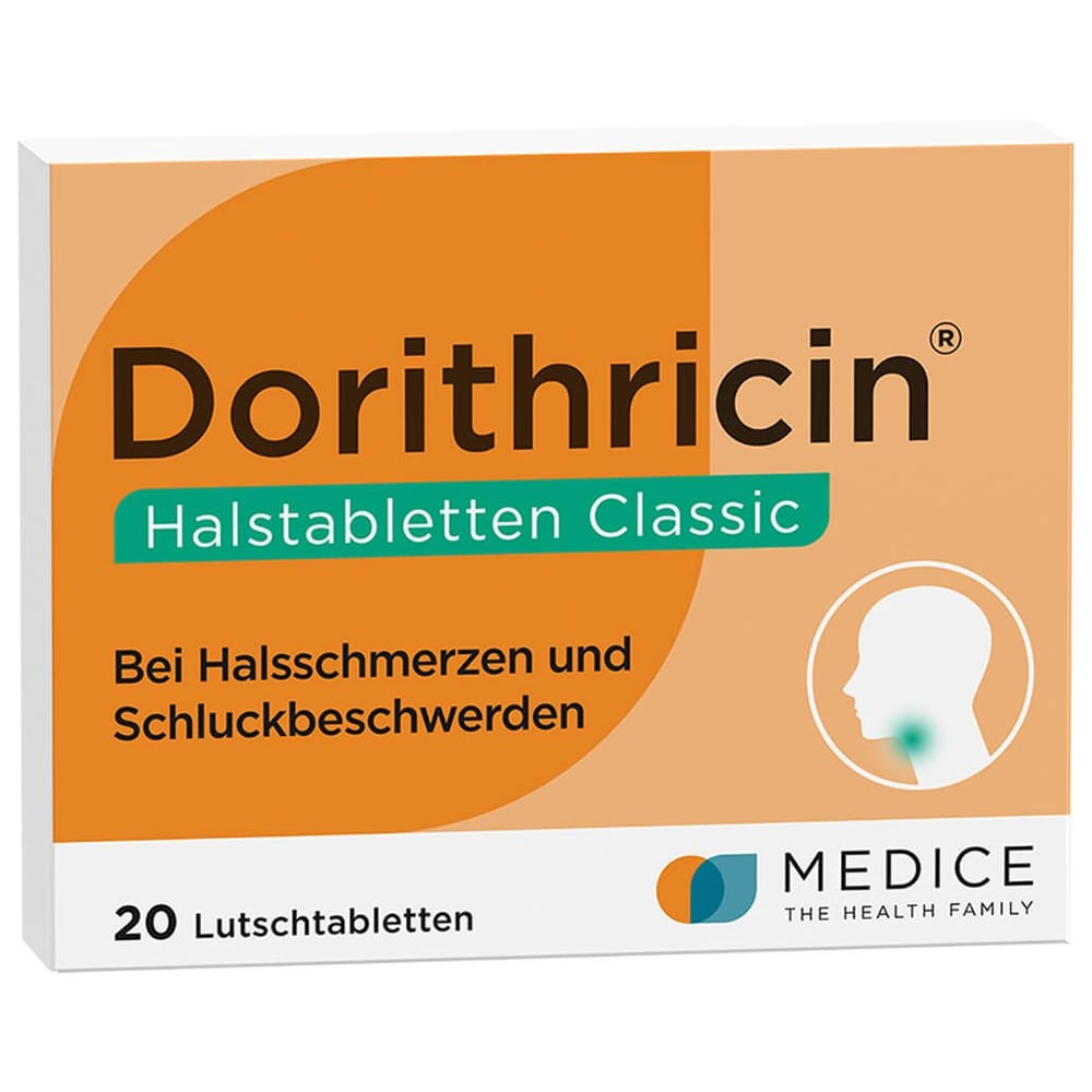 Dorithricin Halstabletten Classic