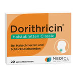Dorithricin Halstabletten Classic Produktbild 1