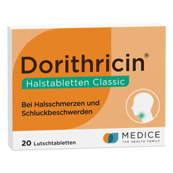 Dorithricin Halstabletten Classic