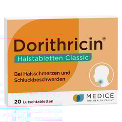 Dorithricin Halstabletten Classic