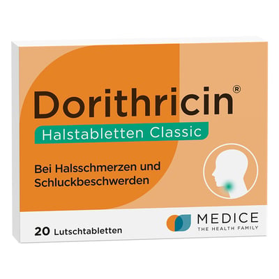 Dorithricin Halstabletten Classic Produktbild 1