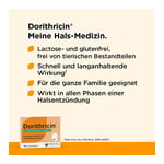 Dorithricin Halstabletten Classic 0,5 mg/1,0 mg/1,5 mg Produktbild 4