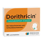 Dorithricin Halstabletten Classic 0,5 mg/1,0 mg/1,5 mg Produktbild 1
