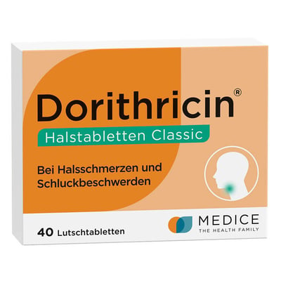 Dorithricin Halstabletten Classic 0,5 mg/1,0 mg/1,5 mg Produktbild 1