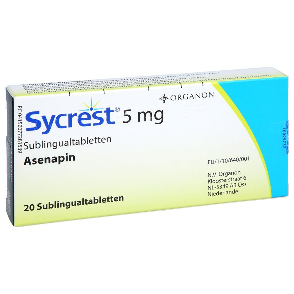 Sycrest 5 mg