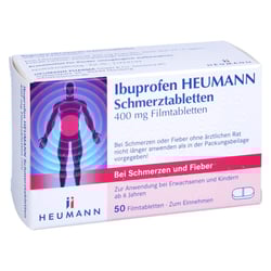 Ibuprofen Heumann Schmerztabletten 400 mg